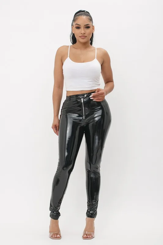 Latex pants — fotografía 1