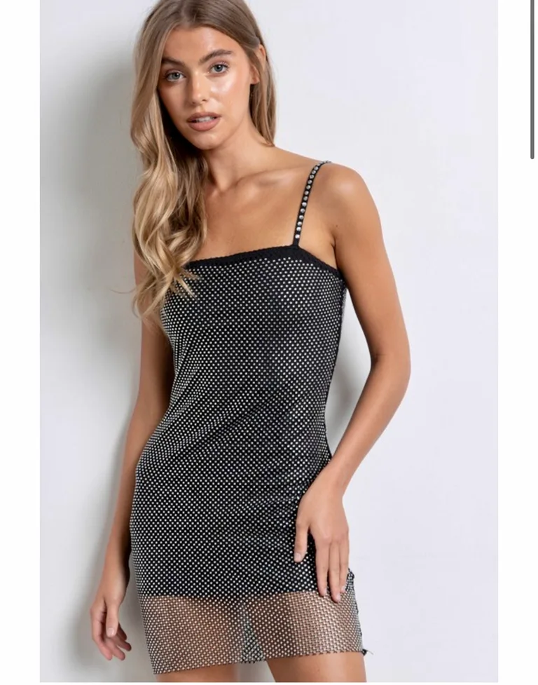 Vestido Strass — fotografía 1