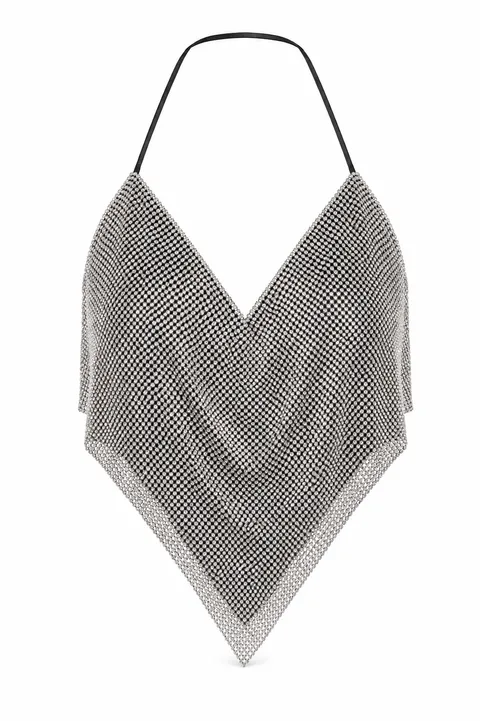 Top V New York silver
