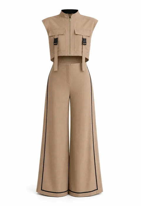 Aisha set beige
